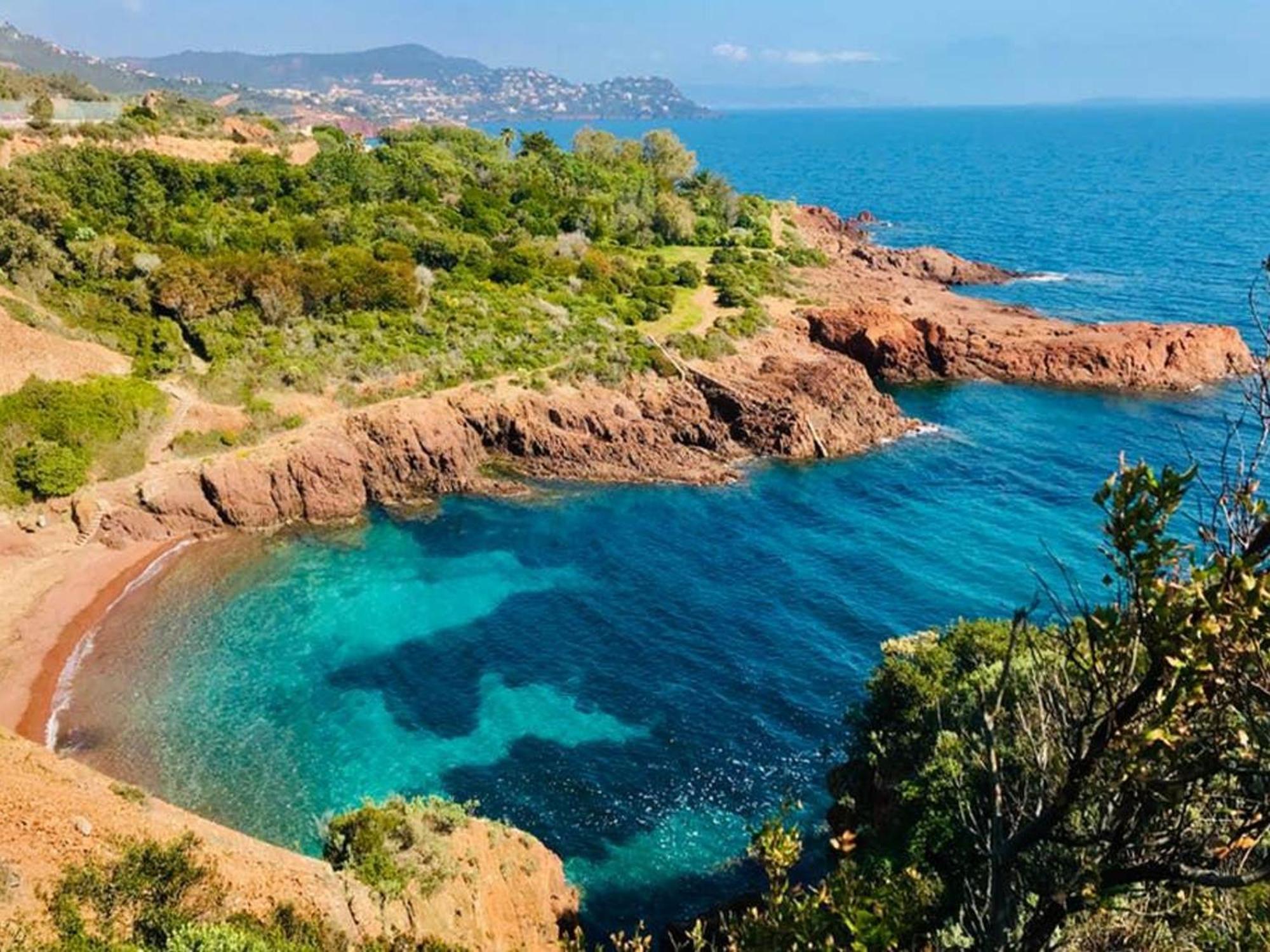 Studio Climatise Pour 3, Face Est, A 50M Plage Et Proche Commerces - Fr-1-466A-23 Saint-Raphaël Zewnętrze zdjęcie
