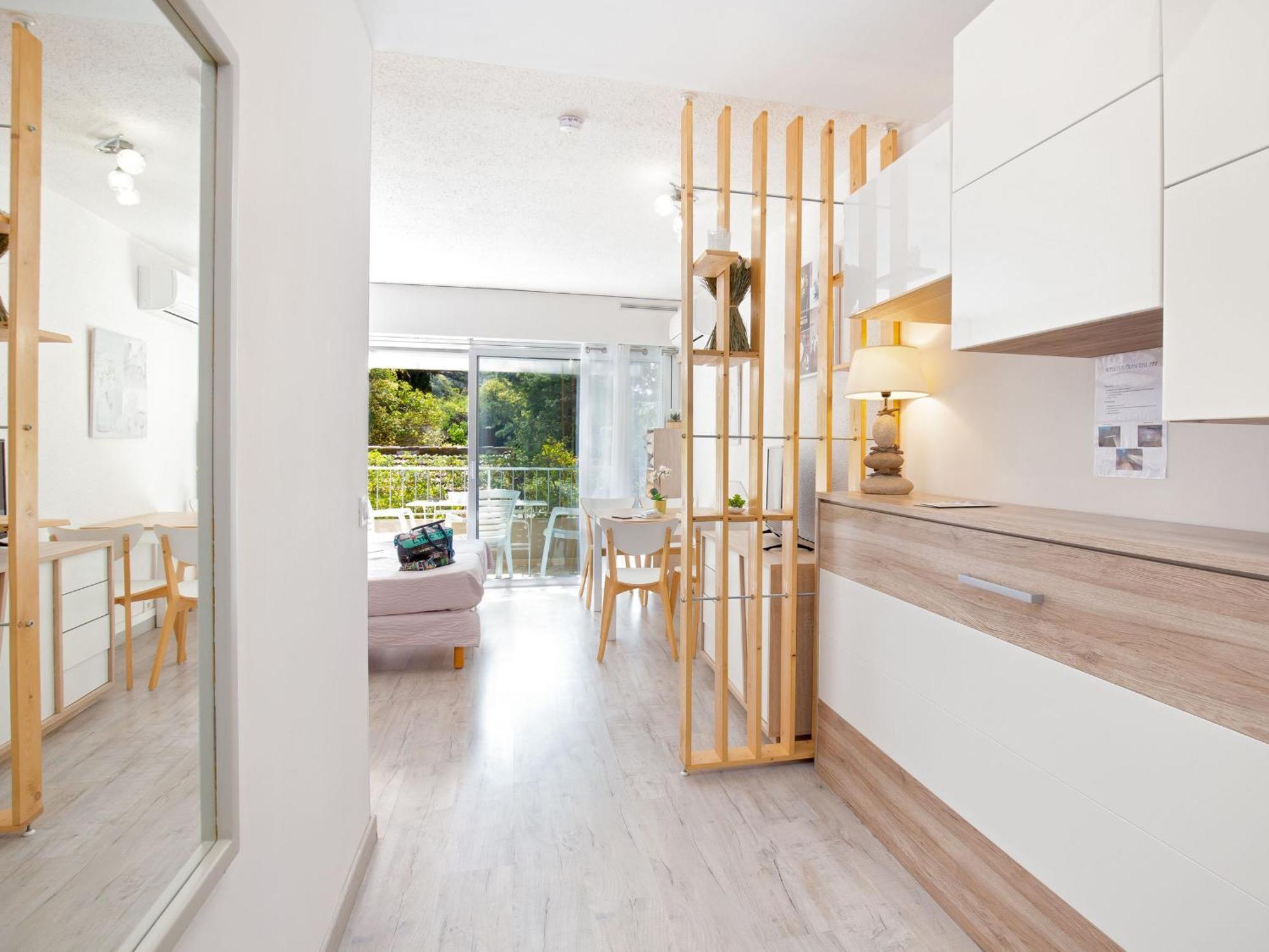 Studio Climatise Pour 3, Face Est, A 50M Plage Et Proche Commerces - Fr-1-466A-23 Saint-Raphaël Zewnętrze zdjęcie